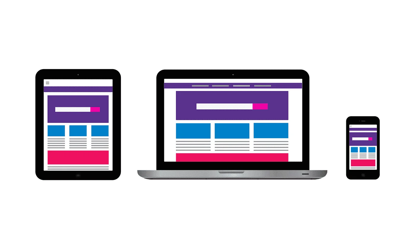 Diseño de Página Web responsive