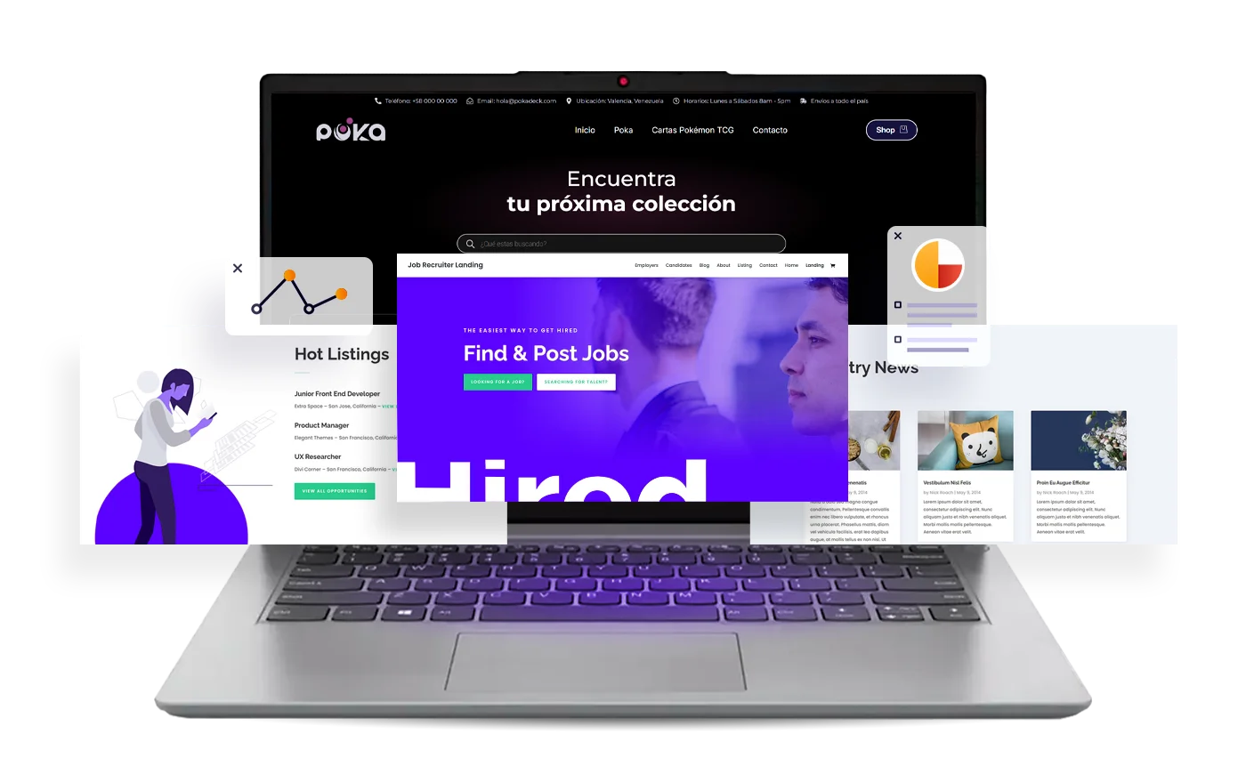 Diseño de Página Web loodud